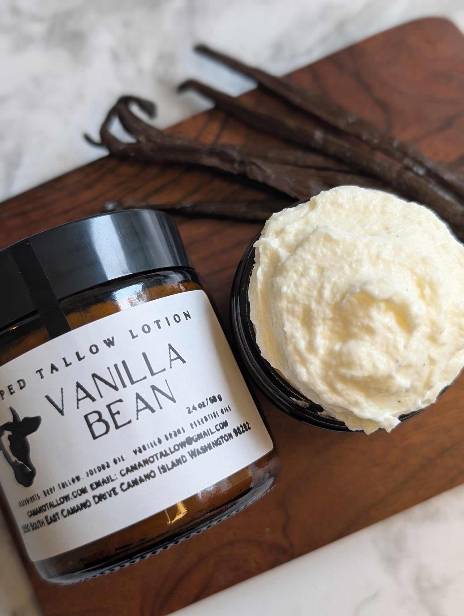 Whipped Tallow Lotion