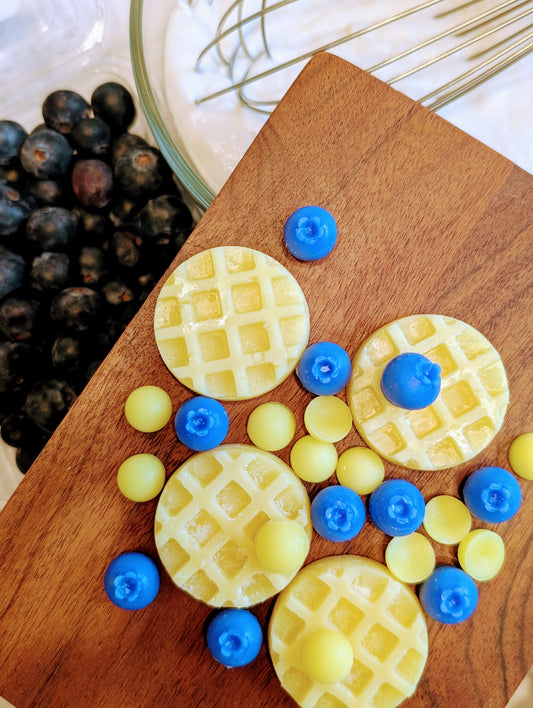 Blueberry Waffles Tallow Wax Melts