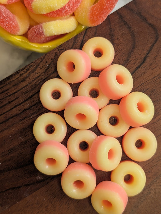 Peach Rings Tallow Wax Melts