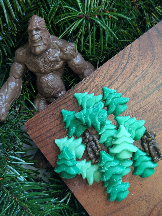 Bigfoot's Backyard Tallow Wax Melts