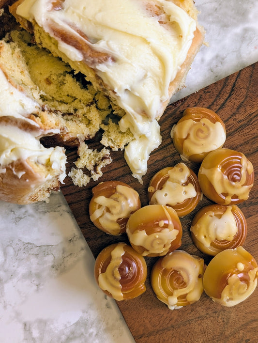 Cinnamon Buns Tallow Wax Melts