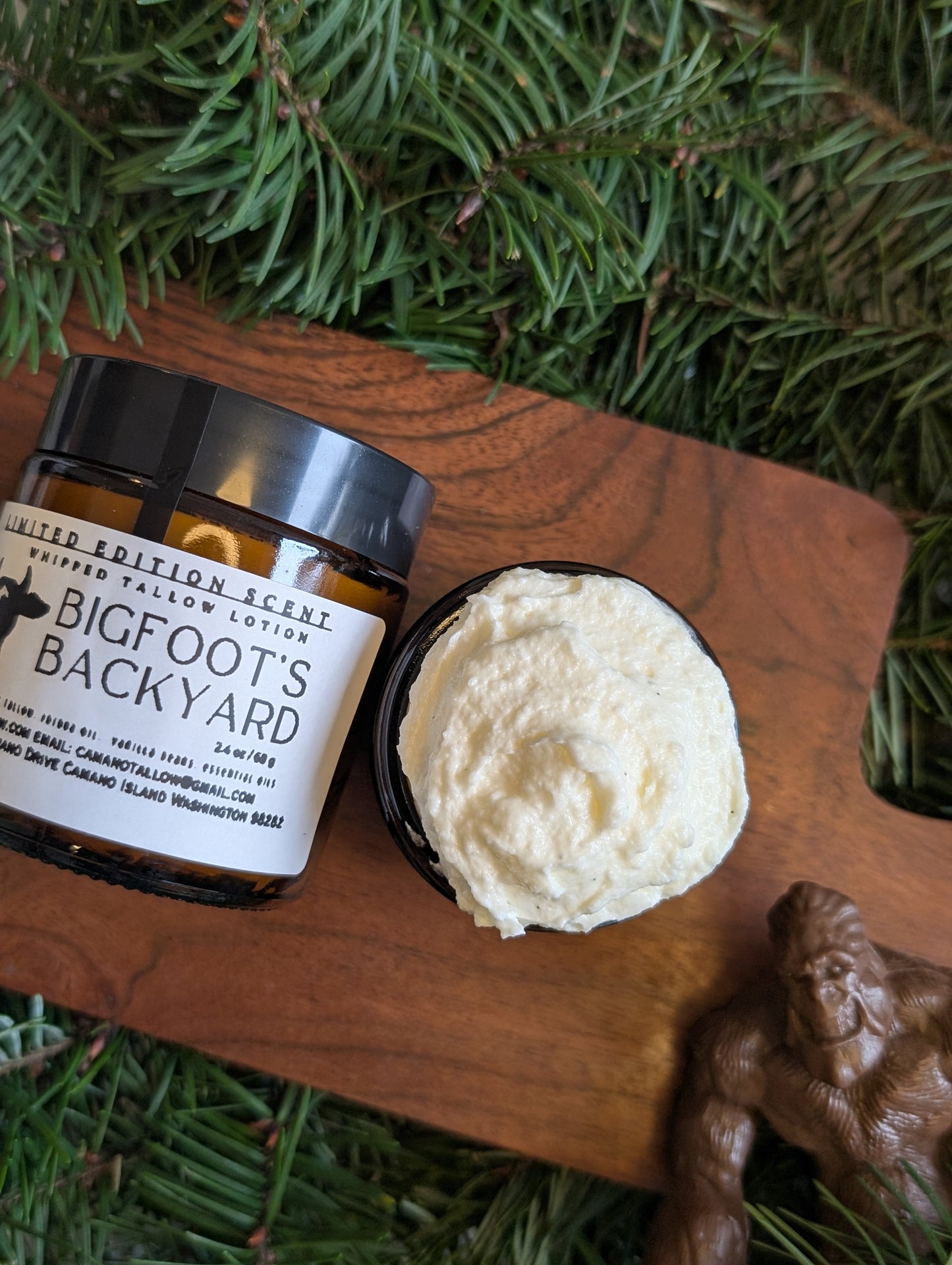 Limited Edition Scent - Whipped Tallow Lotion- Bigfoot's Backyard