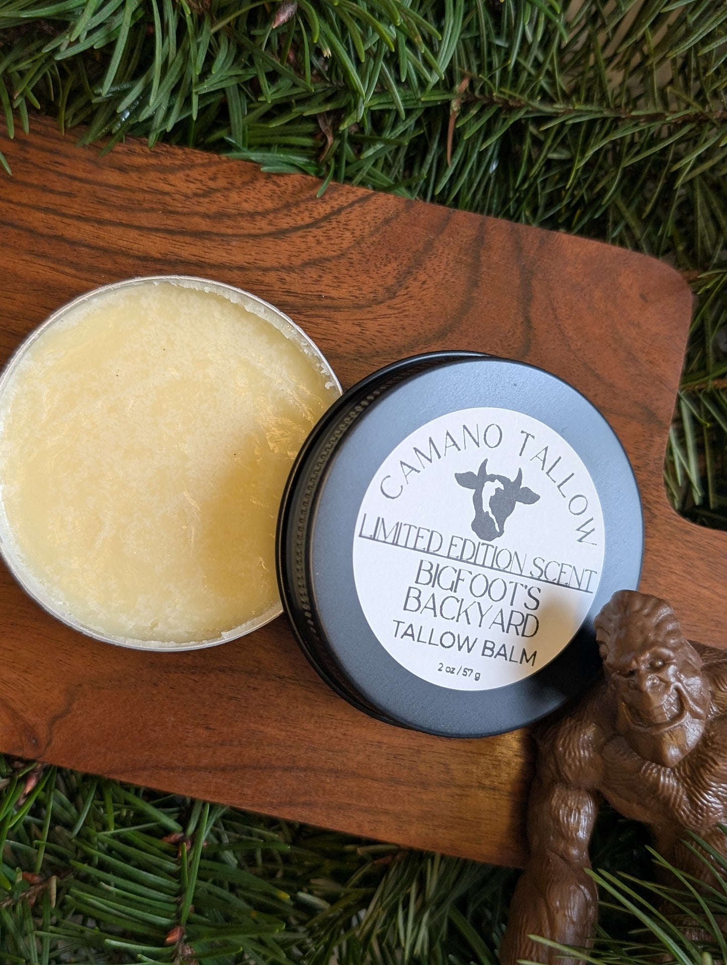 Limited Edition Scent - Tallow Balm- Bigfoot's Backyard